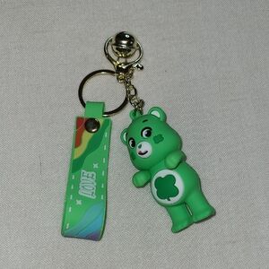 Care Bears Green Shamrock Keychain